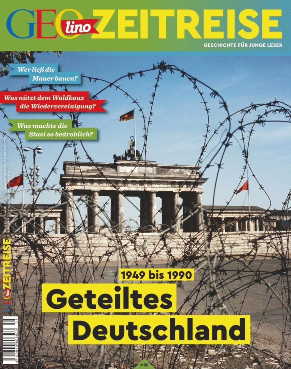 Lern-Poster zur deutschen Teilung