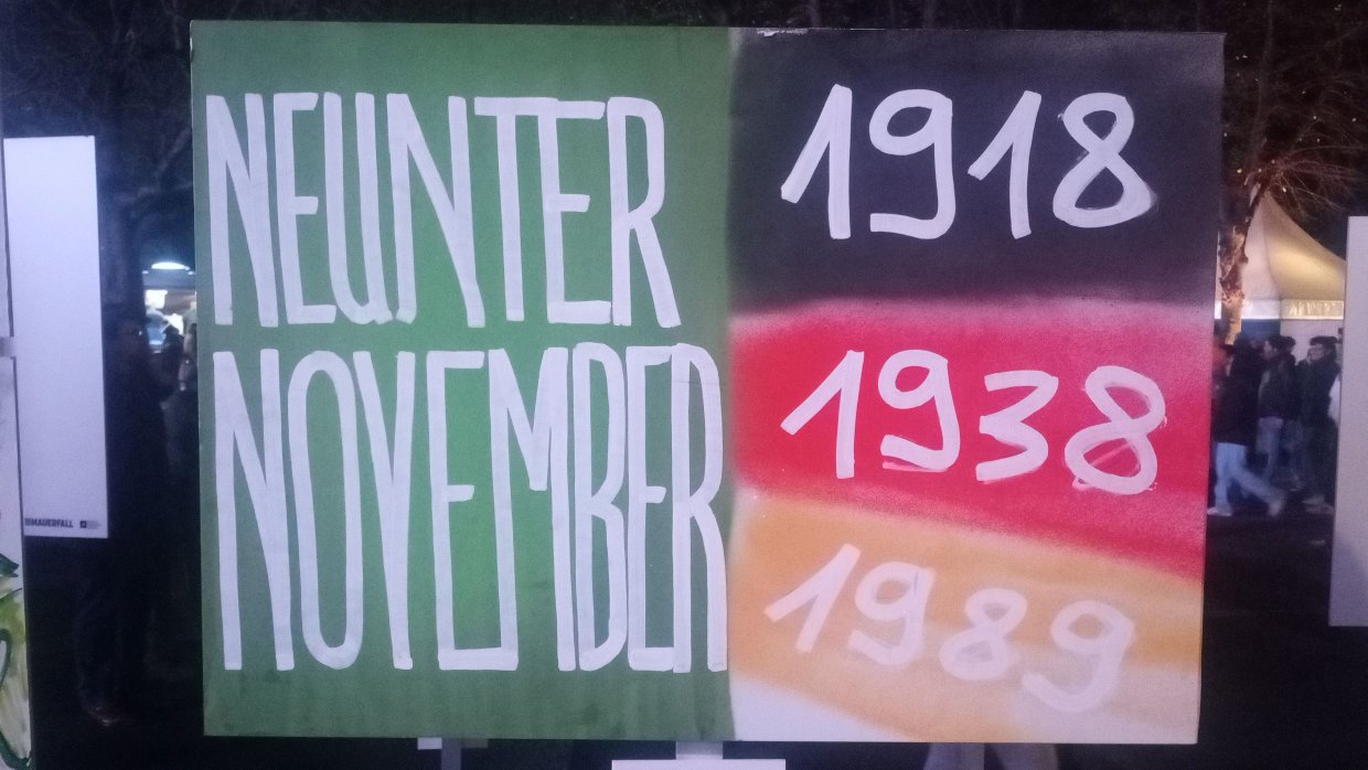 Der vielschichtige 9. November